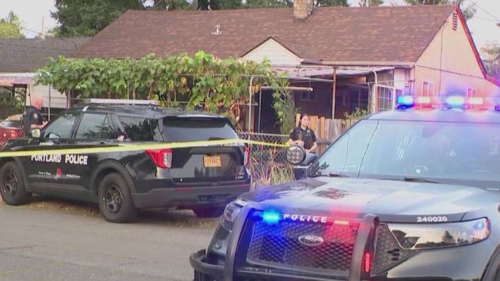 Man kills mom, 10-year-old sister before taking own life in Portland, police say