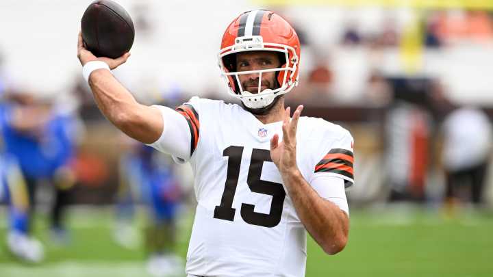 Browns QB Joe Flacco's stats against Cincinnati Bengals