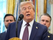 Trump says US struck another Venezuelan drug vessel, killing three