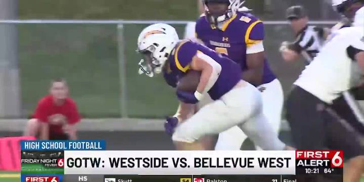 High School Football Week 4: Westside holds on for the win over Bellevue West