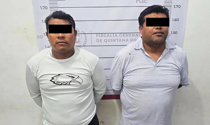 Autoridades capturan a dos presuntos agresores de un felino