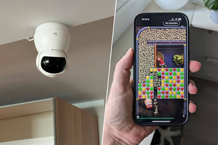Llevo años usando cámaras de seguridad Yi en casa. Estaba encantada hasta que la app se convirtió en un infierno de publicidad