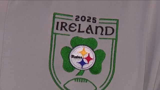 Steelers pride meets Irish heritage: Pittsburgh family heads to Ireland
