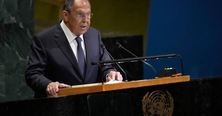 Lavrov: Rusia no atacará a Europa, pero responderá a cualquier agresión