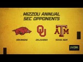 Here are Mizzou's SEC matchups for the next few years