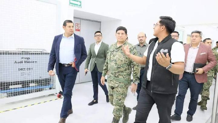 Puebla se consolida como líder científico con proyectos de semiconductores, auto Olinia y Astro Parque: Armenta
