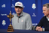 Deadspin | Ryder Cup: Keegan Bradley at peace with decision not to pick himself