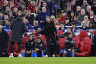 De la remontada frustrada a la expulsión de Simeone: noche amarga en Anfield