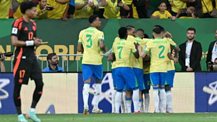 Con bajas sensibles, el Brasil de Carlo Ancelotti enfrenta a un Chile sin chances de Mundial