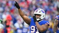 Bills’ Ed Oliver out vs Jets with ankle injury
