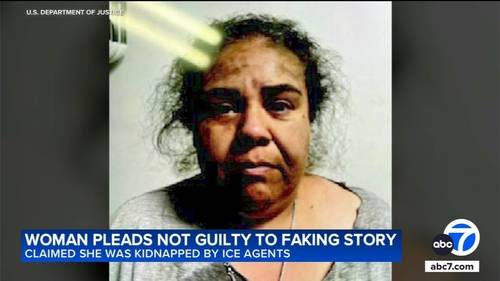 Yuriana Pelaez Calderon: South LA woman who claimed she was kidnapped by ICE agents pleads not guilty to federal charges
