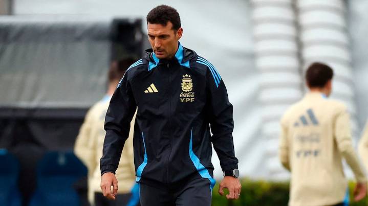 La Selección argentina tiene su primer entrenamiento antes del choque ante Venezuela