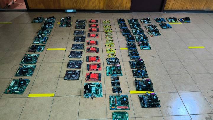 Carabineros detecta 2 locales de máquinas de juegos operando ilegalmente