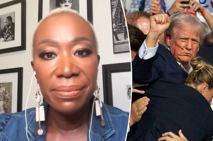 Ex-MSNBC host Joy Reid revives conspiracy about 'alleged' Trump assassination attempt