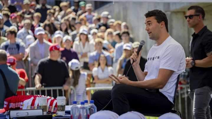 Trump confirma muerte del activista Charlie Kirk tras ser baleado en un evento en la Universidad de Utah