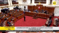 Congreso firma autógrafa para octavo retiro de AFP y pasa a manos de Boluarte para la promulgación [VIDEO]