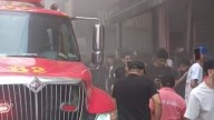 Incendio estructural consume reconocido establecimiento comercial del centro de Cali