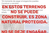 Alerta Municipio de Saltillo sobre venta ilegal de terrenos que ofrecen en redes