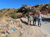 PSOE advierte sobre el aumento del riesgo de incendios por abandono del Monte Coronado