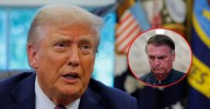 Trump se pronunció por condena de Bolsonaro: "Sorprendente, es parecido a lo que intentaron conmigo"