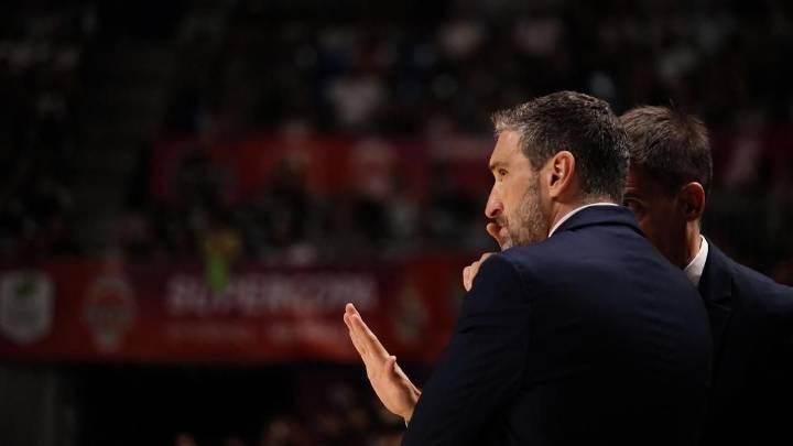 Ibon Navarro: "Hay cosas positivas, pero necesitamos más tiempo en el proceso"