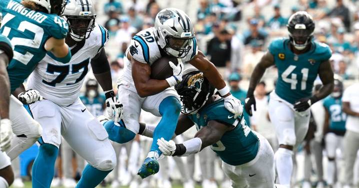 Falcons’ run defense on the hot seat Sunday vs. Carolina