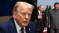 Donald Trump acusó a mandatarios de China, Corea del Norte y Rusia de conspirar contra EE. UU. en celebración por fin de la Segunda Guerra Mundial