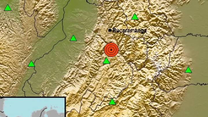 Fuerte sismo de más de 4,5 de magnitud se sintió este jueves en Colombia: este fue el epícentro