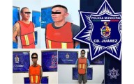 Golpean a sus esposas y madre, son detenidos
