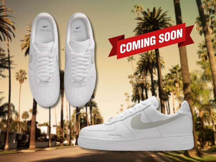 Nike’s newest collaboration has transformed the classic Air Force 1 into a luxury statement piece