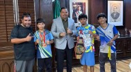 Visitaron a Cruz juarenses que representarán en Festival Olímpico