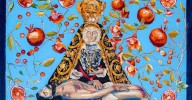 Así es el Cartel de la Ofrenda Floral de la Virgen de las Angustias de Granada 2025
