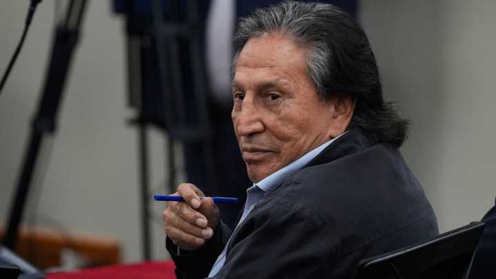 Condenado a 13 años de prisión el expresidente peruano Alejandro Toledo por lavado de activos