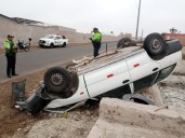 Tres choques en un solo día alarman a vecinos de Gregorio Albarracín