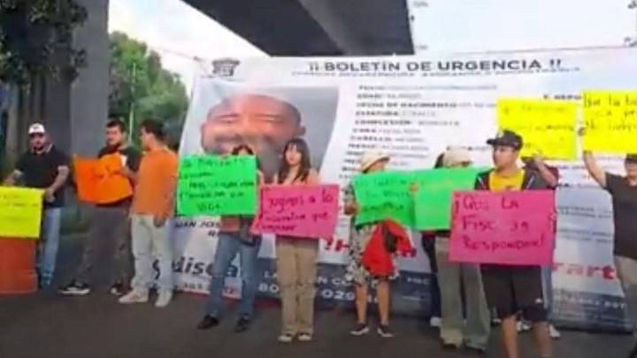 Manifestación bloquea la autopista México-Querétaro en Cuautitlán Izcalli