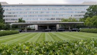 Construction workers fleeing ICE raid climb fences around CIA headquarters
