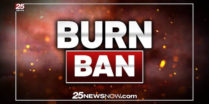 Numerous fire departments around Central Illinois put burn bans in place