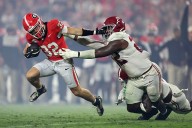 It's not an Alabama complex. Georgia just isn't very good right now