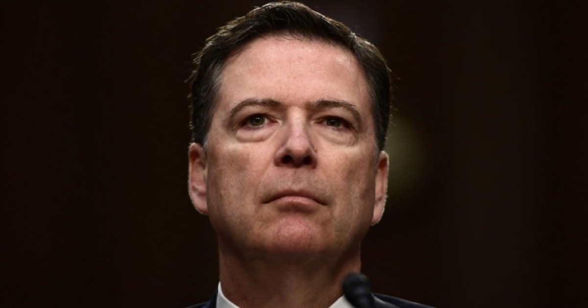 Former FBI Director James Comey expected to be indicted soon