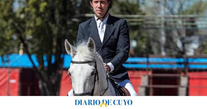 El sanjuanino Mitar Cokljat y su caballo “Joselo” se colgaron la medalla de plata en Santa Fe