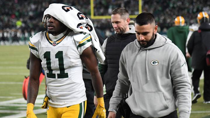 Packers’ Jayden Reed shares 3-word message amid collerbone injury