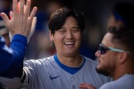 Shohei Ohtani hits career-high 55th home run