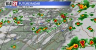 Another round of showers and storms Thursday