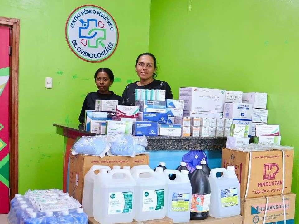 Entregan más de 5.000 insumos médicos a la red asistencial de Píritu