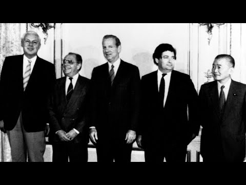 The Plaza Accord | On This Day
