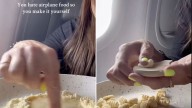 ‘How is this allowed?’ people fume after watching a woman go viral for the bizarre thing she did on a flight