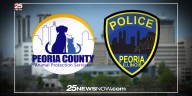 Peoria man arrested after allegedly threatening PCAPS employees with a knife