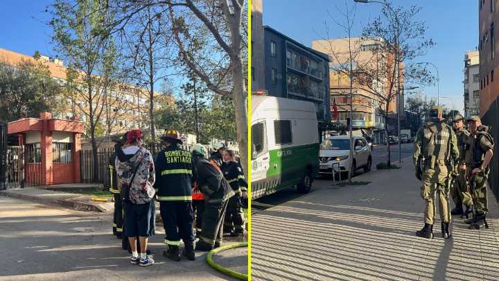 Pelea entre alumnos de la Universidad Central deja a dos jóvenes heridos con arma blanca y un detenido