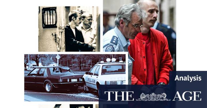 Hoddle Street killer Julian Knight is on the move