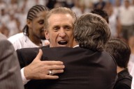 Just ahead of Arison enshrinement, Pat Riley reflects 30 years later how Heat owner ‘saved my coaching career’